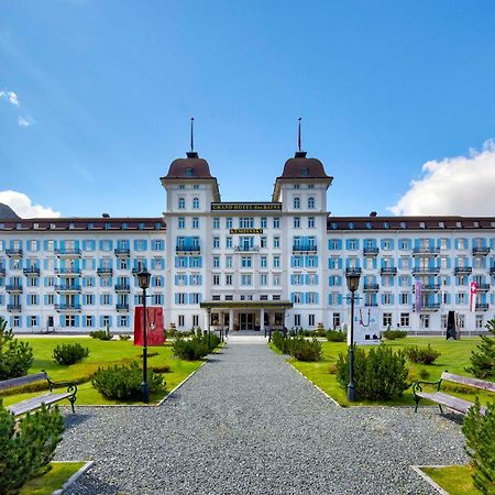 Grand Hotel Des Bains Kempinski St Moritz Exterior foto