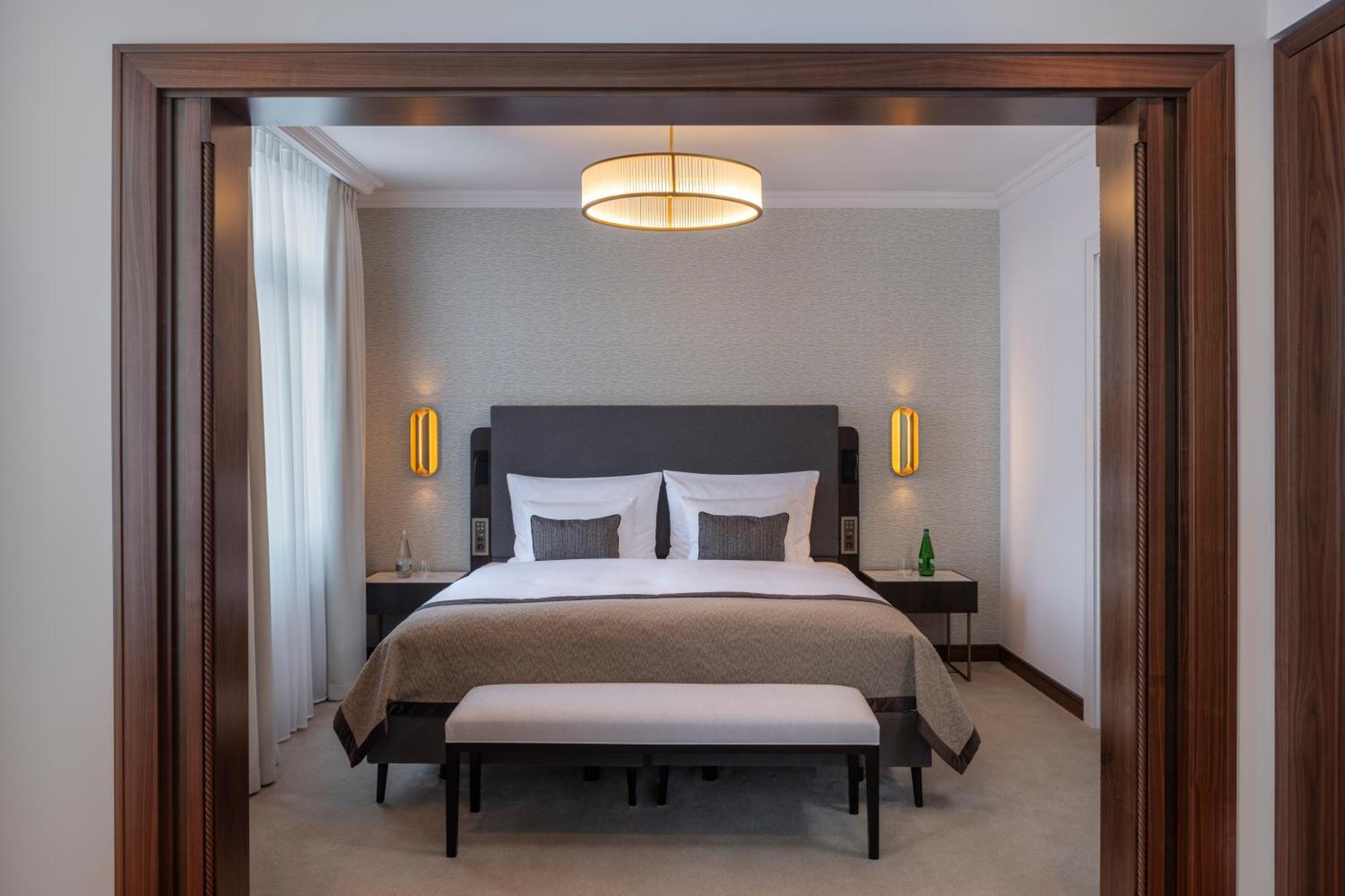 Grand Hotel Des Bains Kempinski St Moritz Exterior foto