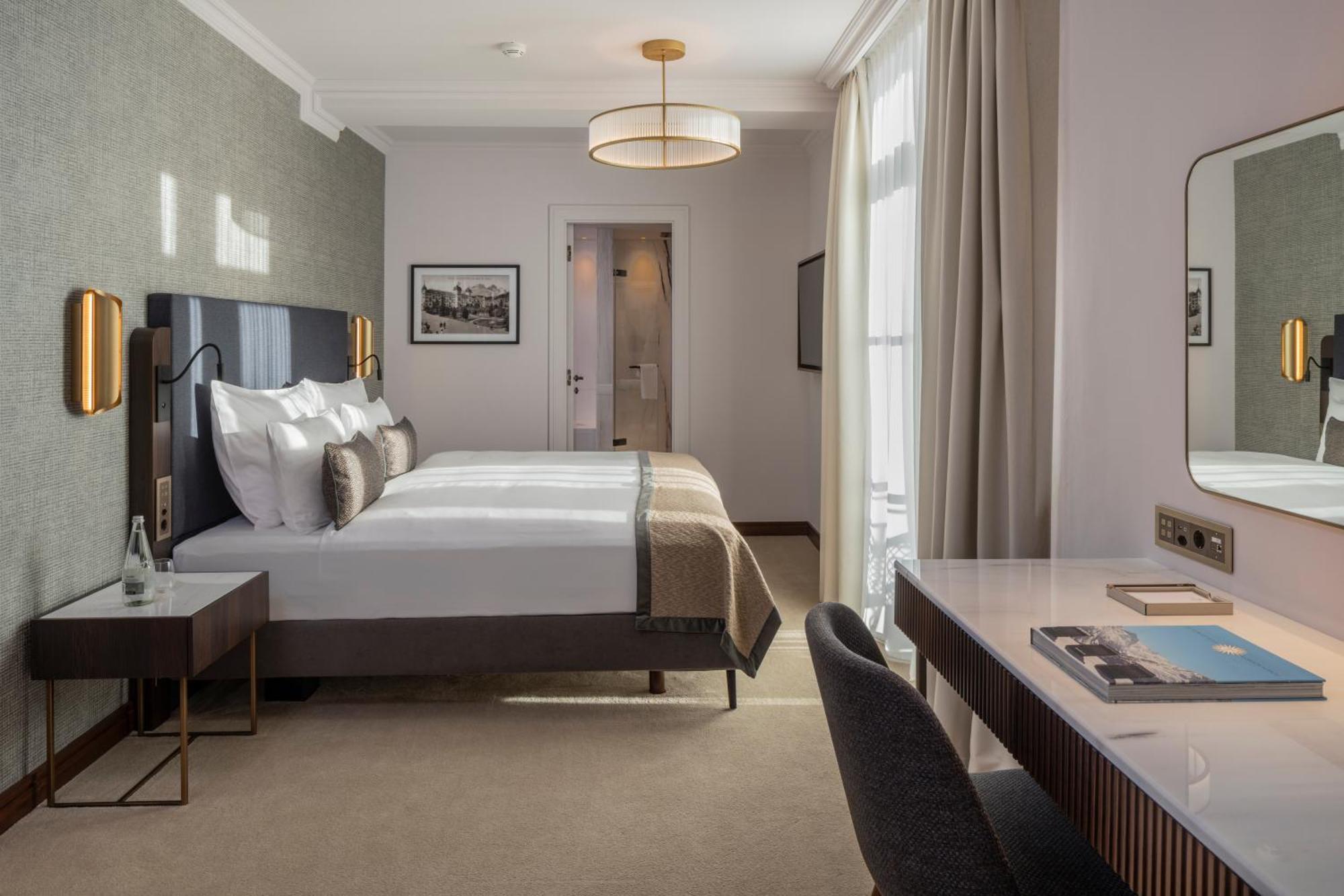 Grand Hotel Des Bains Kempinski St Moritz Exterior foto