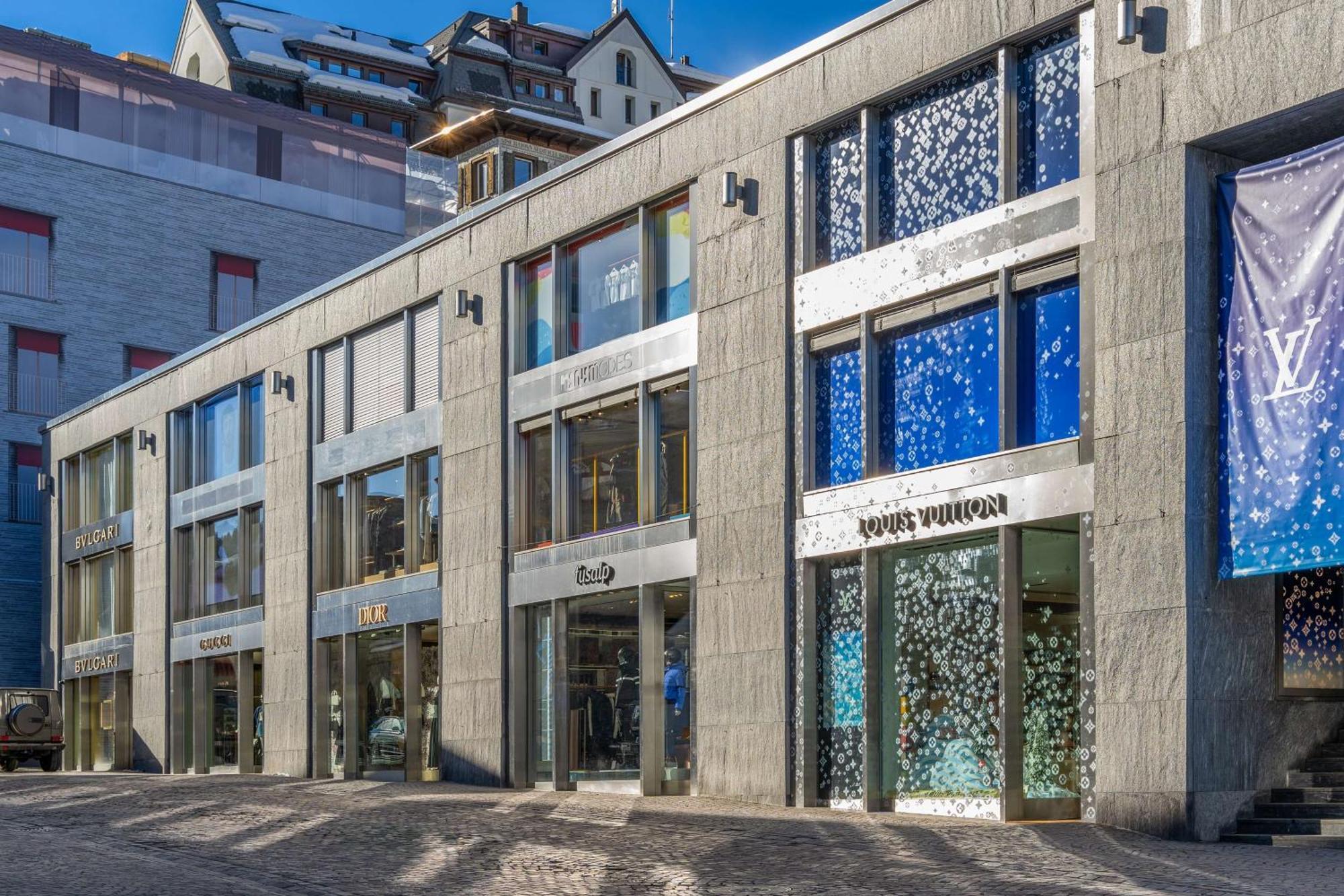 Grand Hotel Des Bains Kempinski St Moritz Exterior foto