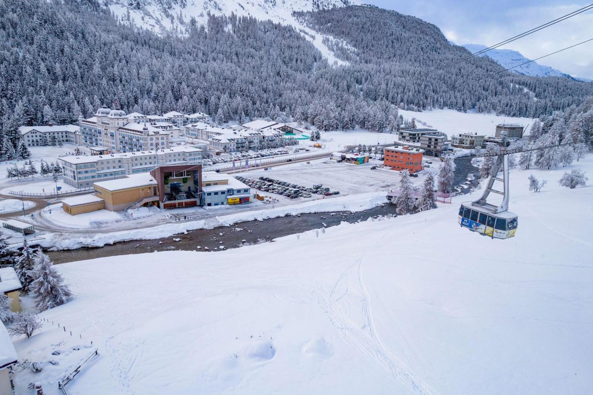 Grand Hotel Des Bains Kempinski St Moritz Exterior foto