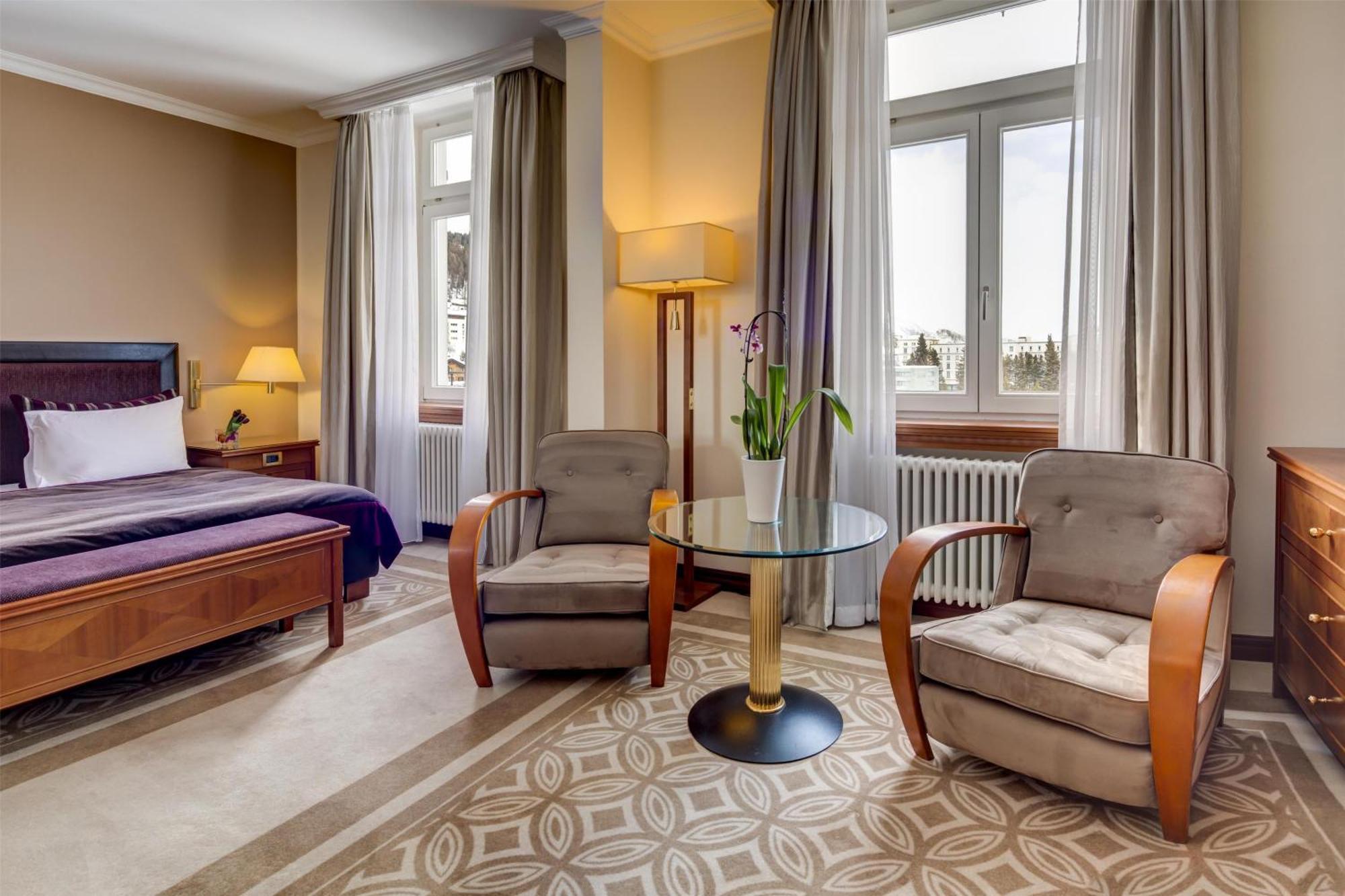 Grand Hotel Des Bains Kempinski St Moritz Exterior foto