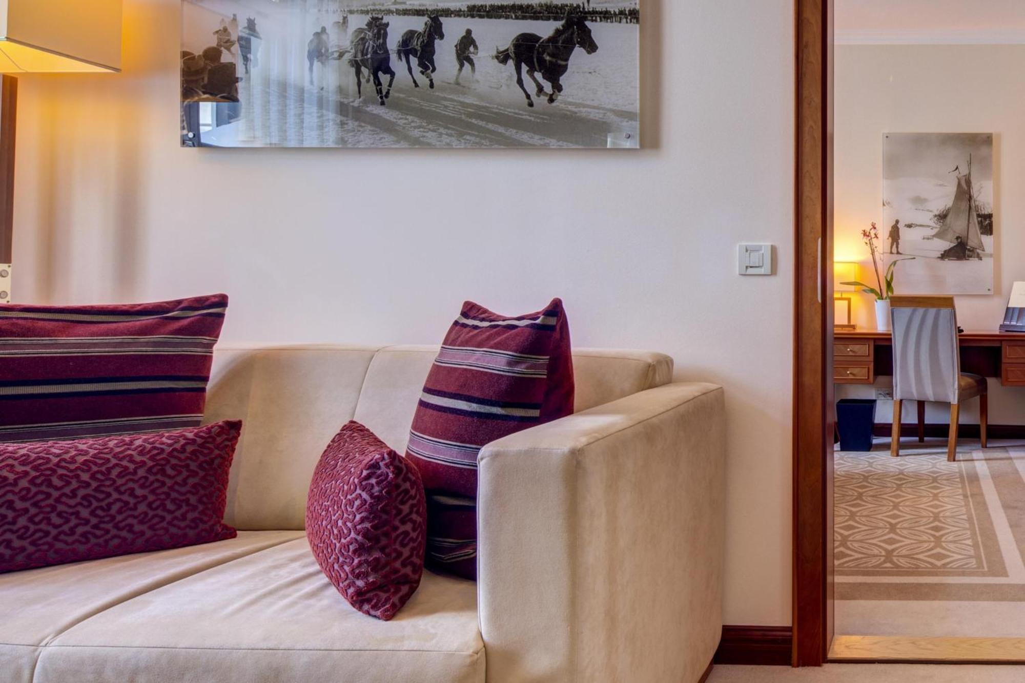 Grand Hotel Des Bains Kempinski St Moritz Exterior foto