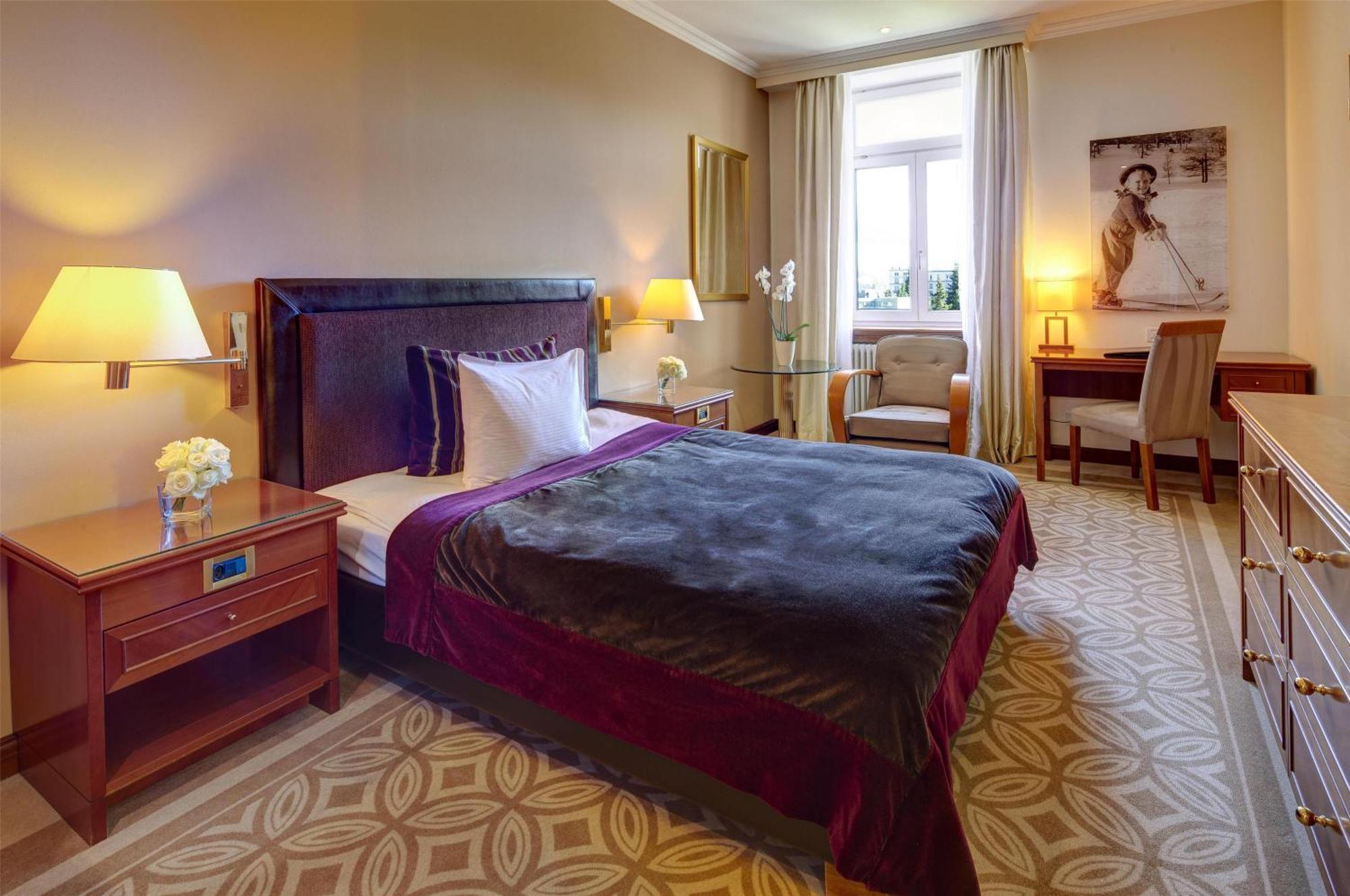 Grand Hotel Des Bains Kempinski St Moritz Exterior foto